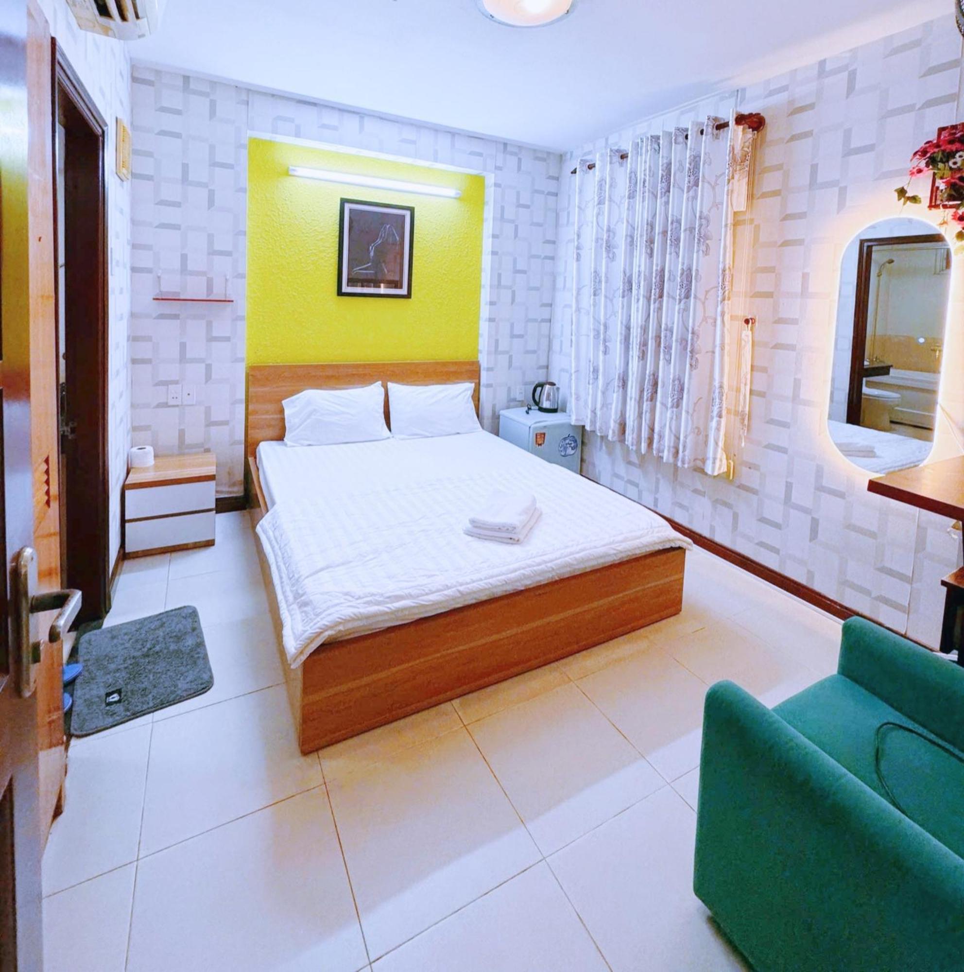 Hotel Hai Ha Vung Tau Exteriör bild