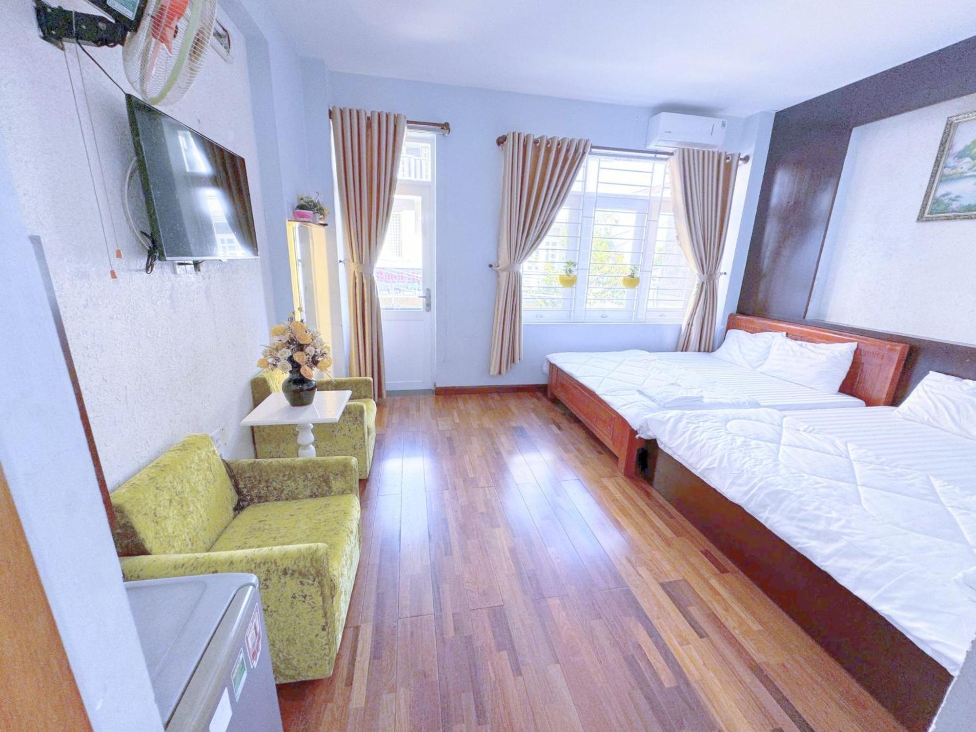 Hotel Hai Ha Vung Tau Exteriör bild