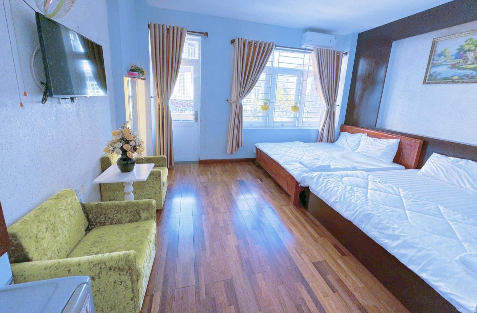 Hotel Hai Ha Vung Tau Exteriör bild