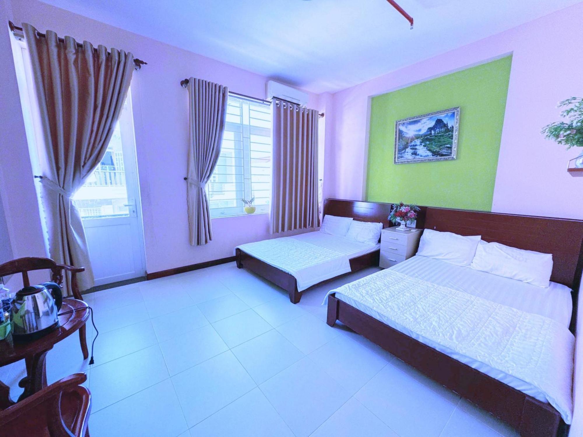 Hotel Hai Ha Vung Tau Exteriör bild