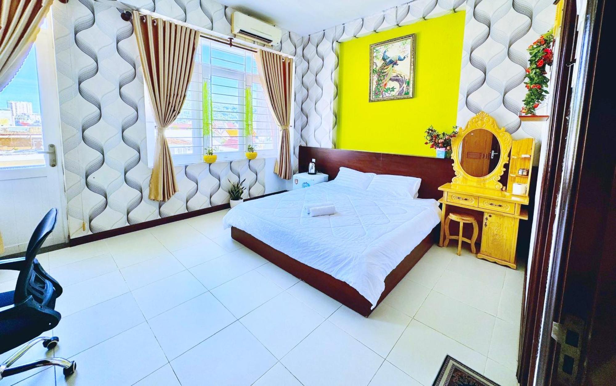 Hotel Hai Ha Vung Tau Exteriör bild