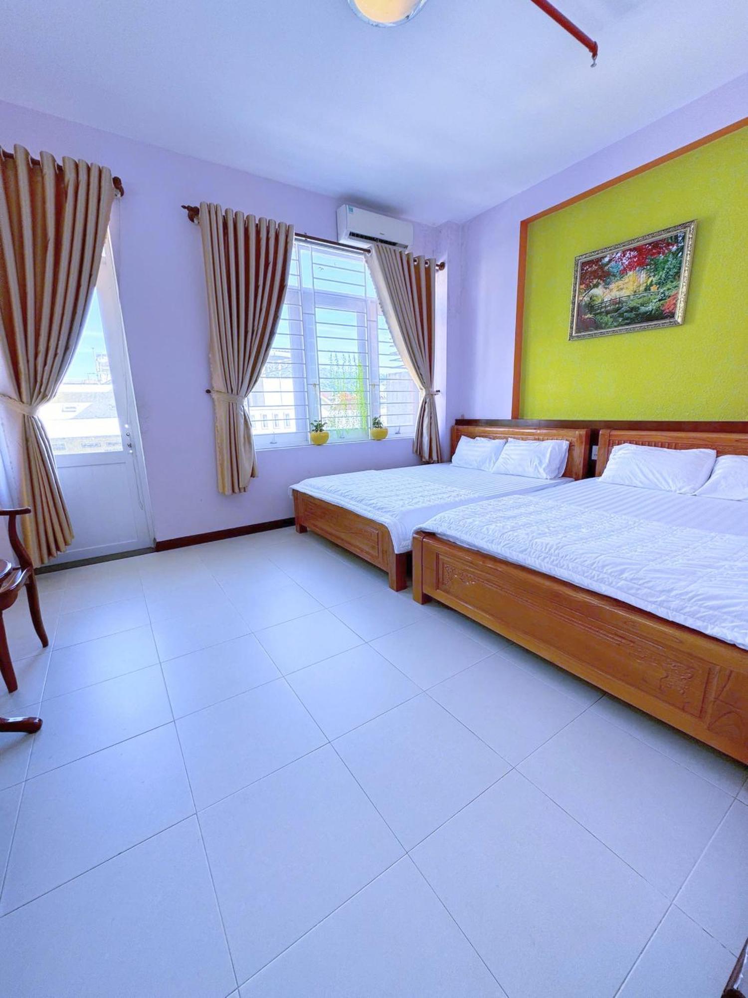 Hotel Hai Ha Vung Tau Exteriör bild