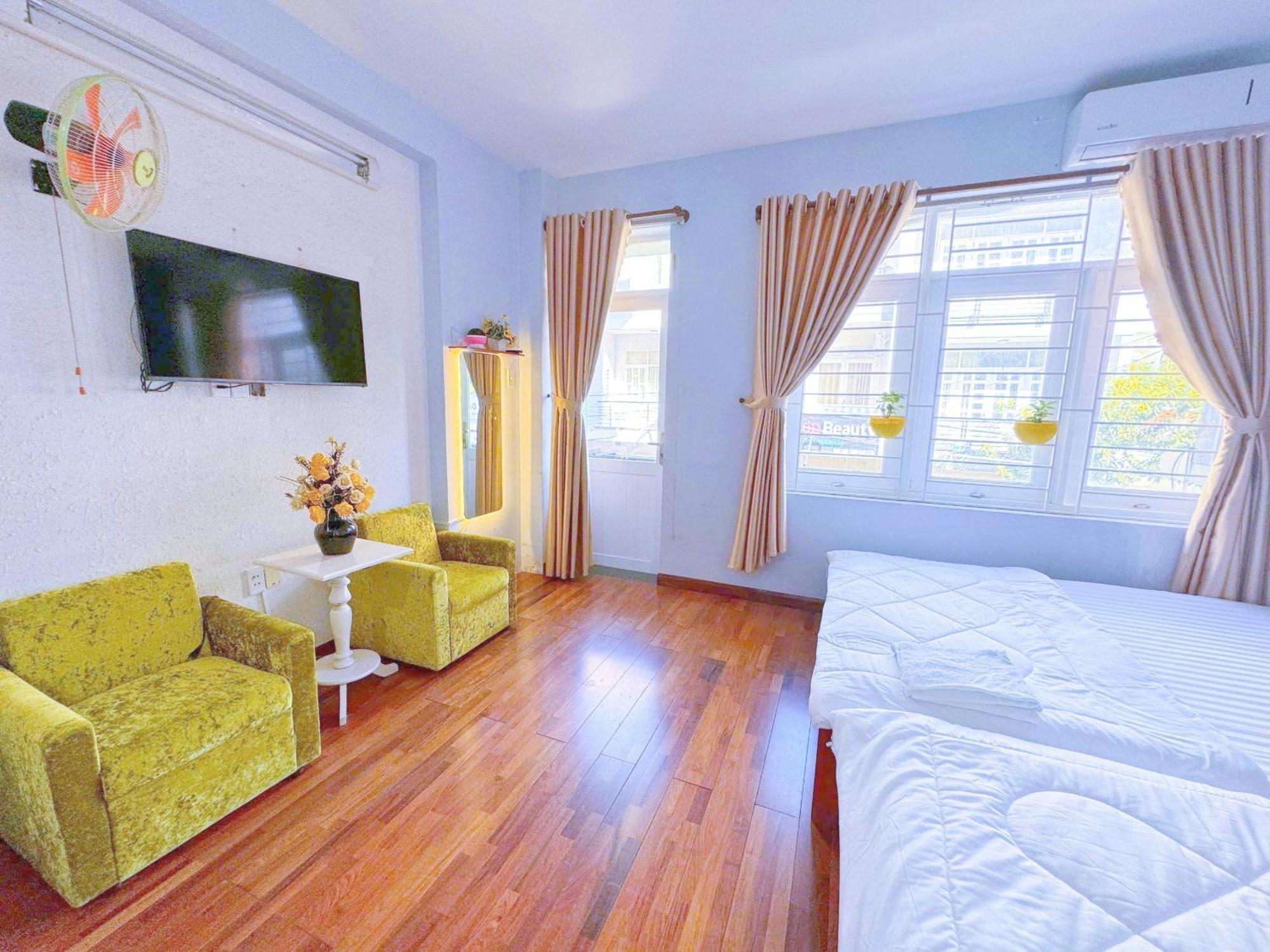Hotel Hai Ha Vung Tau Exteriör bild