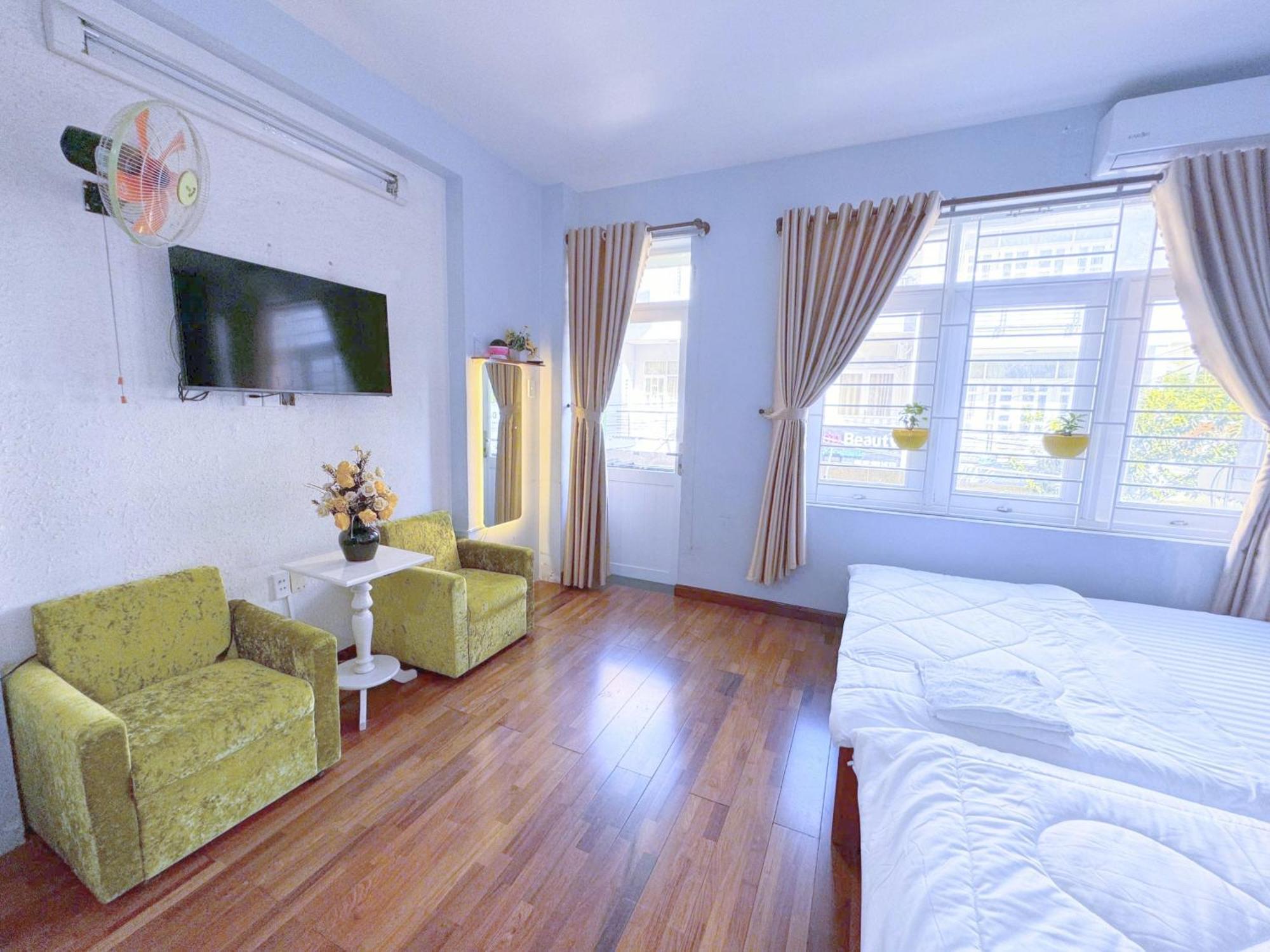 Hotel Hai Ha Vung Tau Exteriör bild