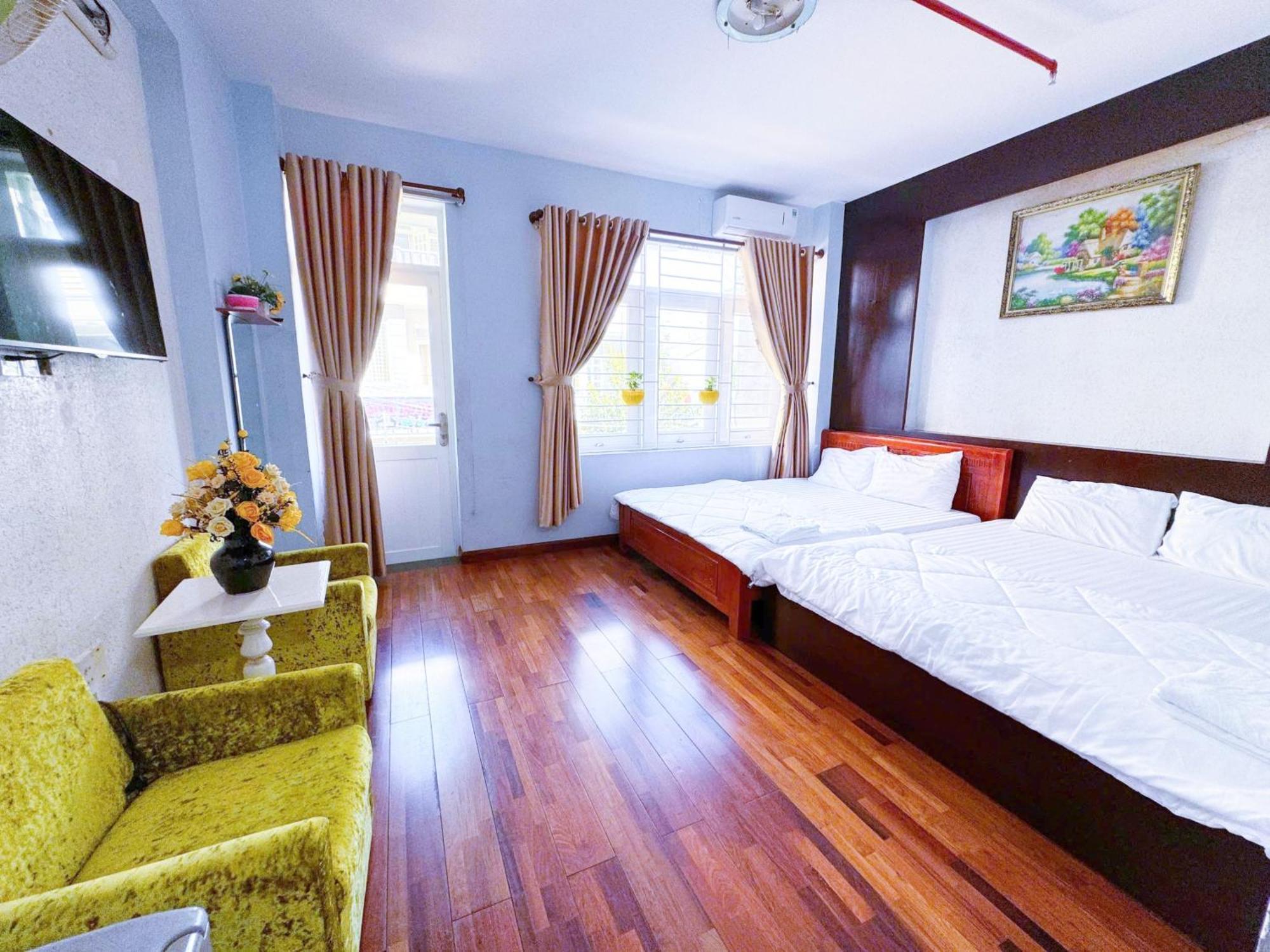 Hotel Hai Ha Vung Tau Exteriör bild