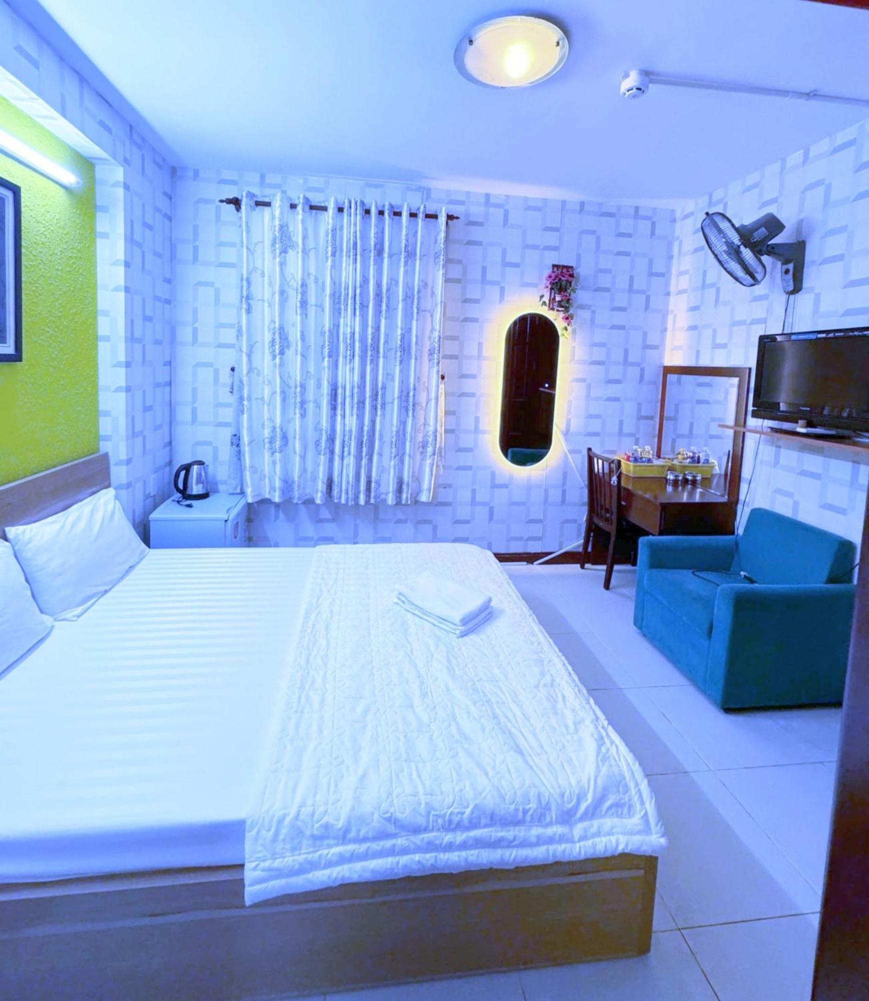 Hotel Hai Ha Vung Tau Exteriör bild